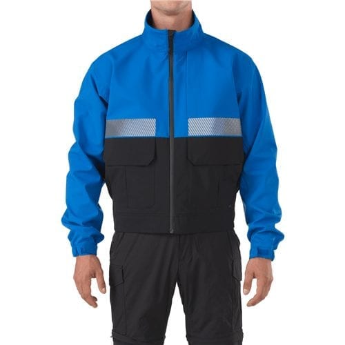 5.11 Tactical Bike Patrol Jacket 45801 – Royal Blue/Black, 2XL -